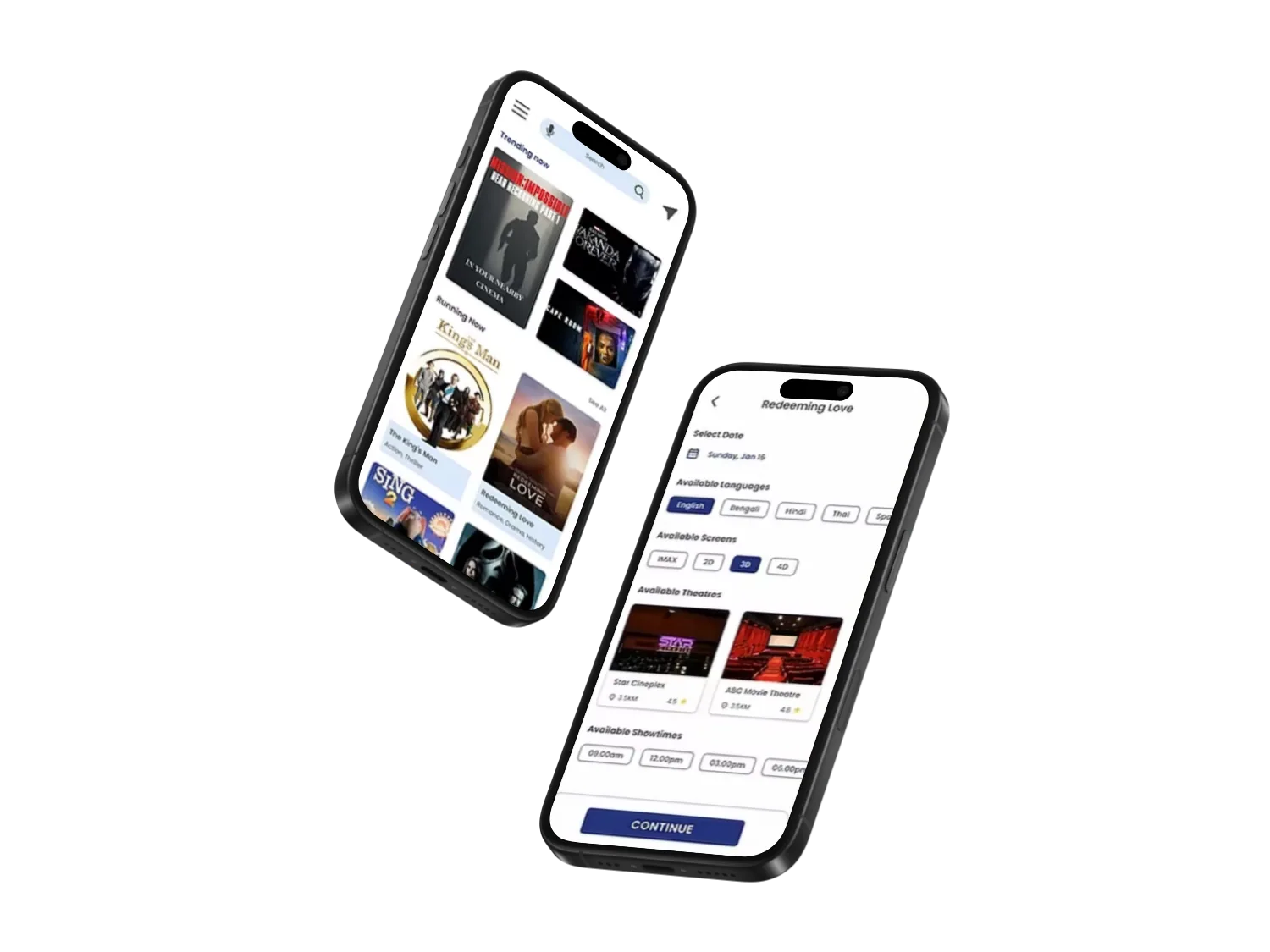 Cinematica — Overview