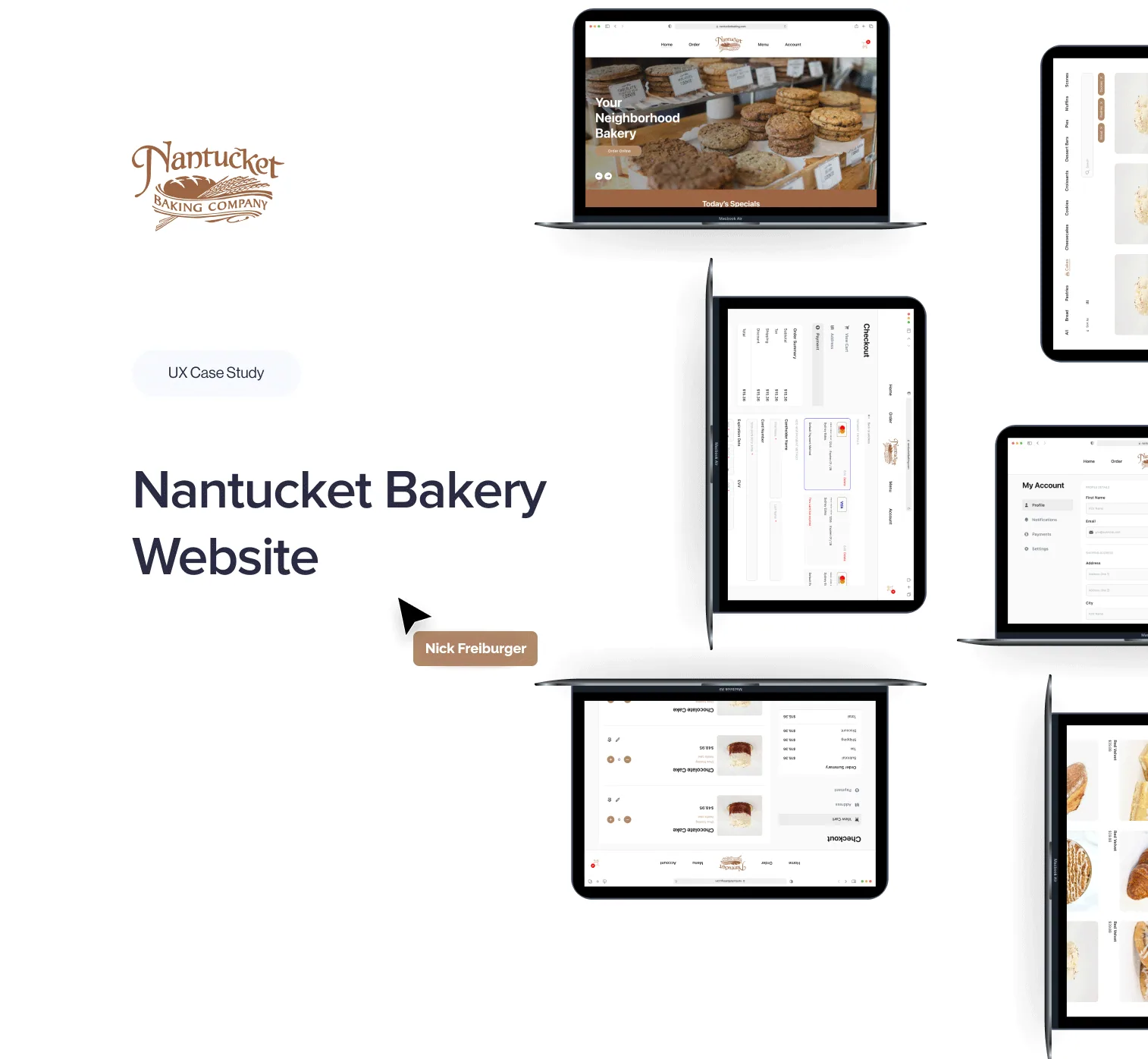 Nantucket Bakery Website & App