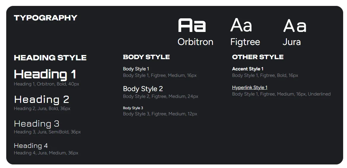 The Net VR — Design System (1 of 4)
